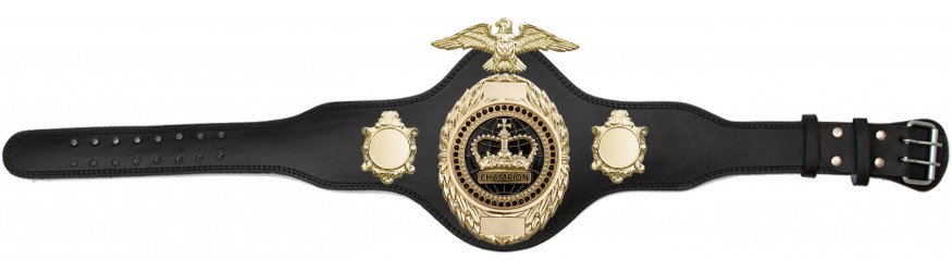 CHAMPIONSHIP BELT - PLT288/G/BLKGEM - AVAILABLE IN 4 COLOURS CHAMPIONSHIP BELT - PLT288/G/BLKGEM - AVAILABLE IN 4 COLOURS